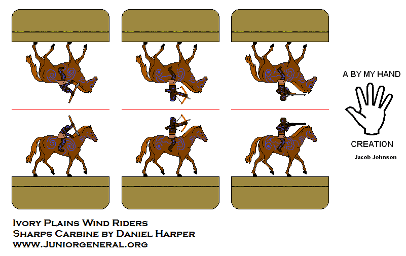 Indaki Native calvary